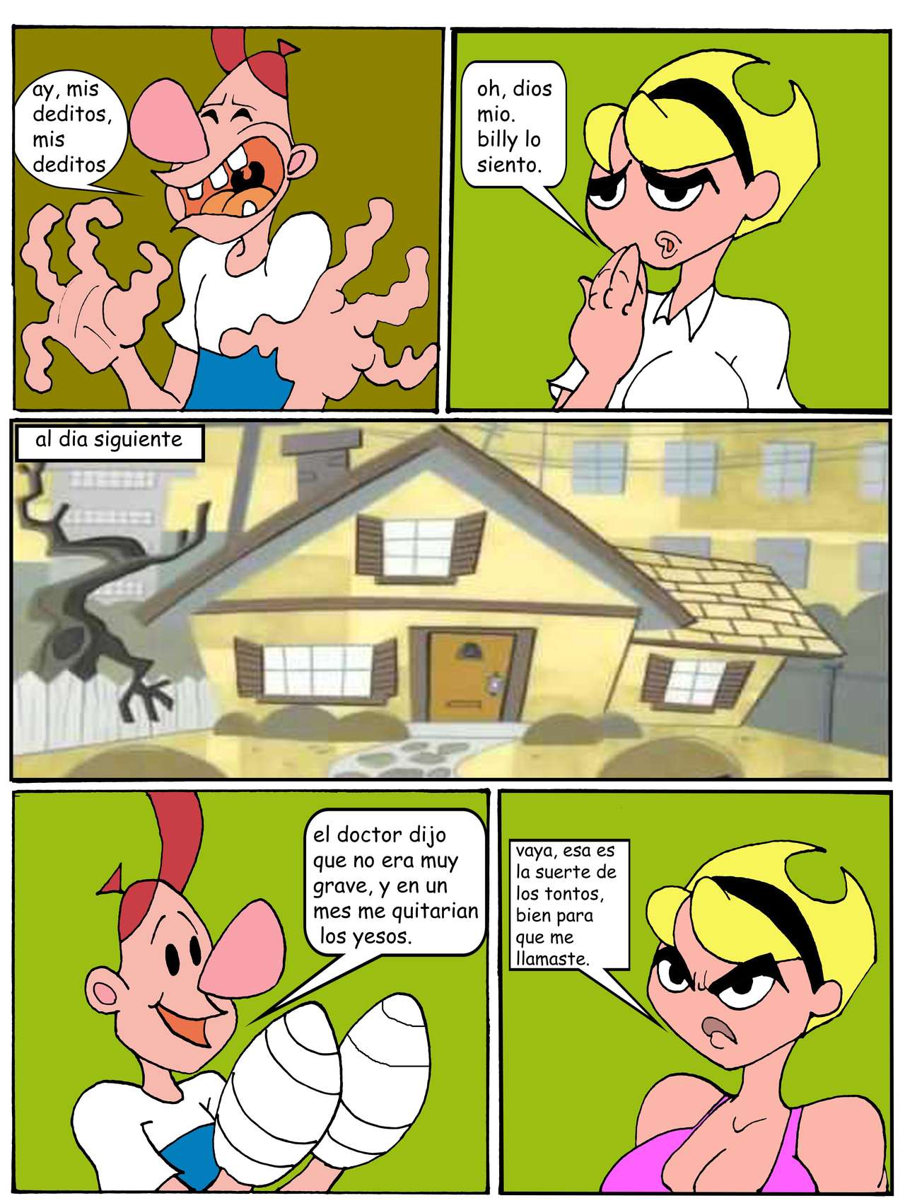 la sexy aventuras de billy y mandy page 2 full