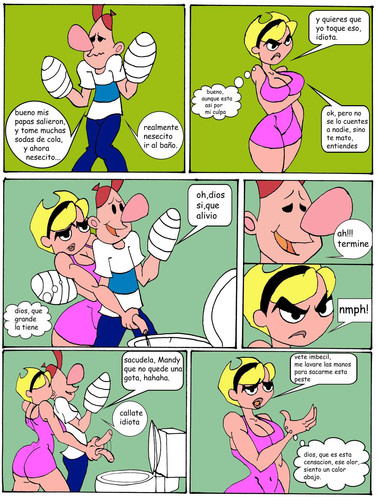 la sexy aventuras de billy y mandy page 3 full