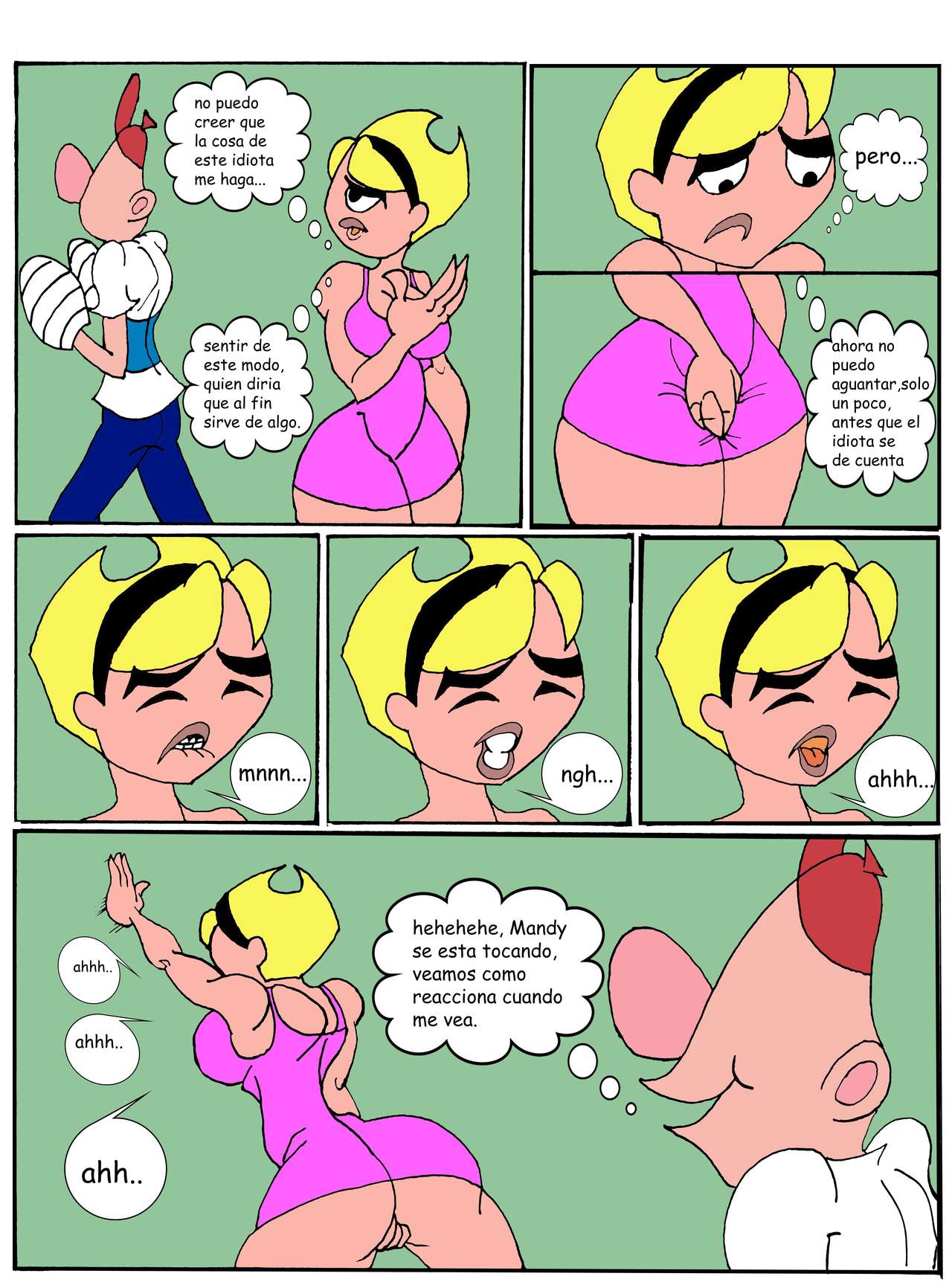 la sexy aventuras de billy y mandy page 4 full