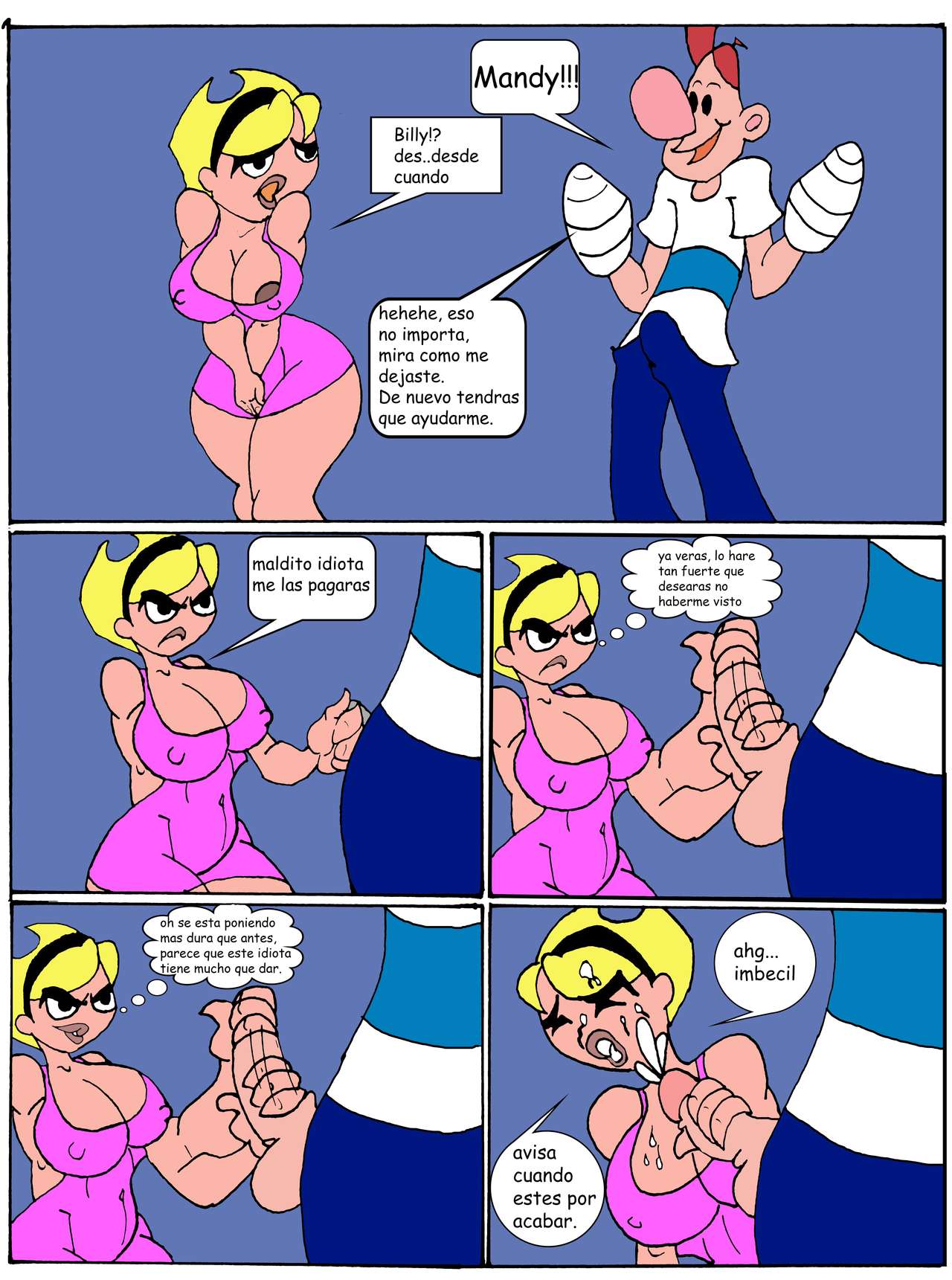 la sexy aventuras de billy y mandy page 5 full