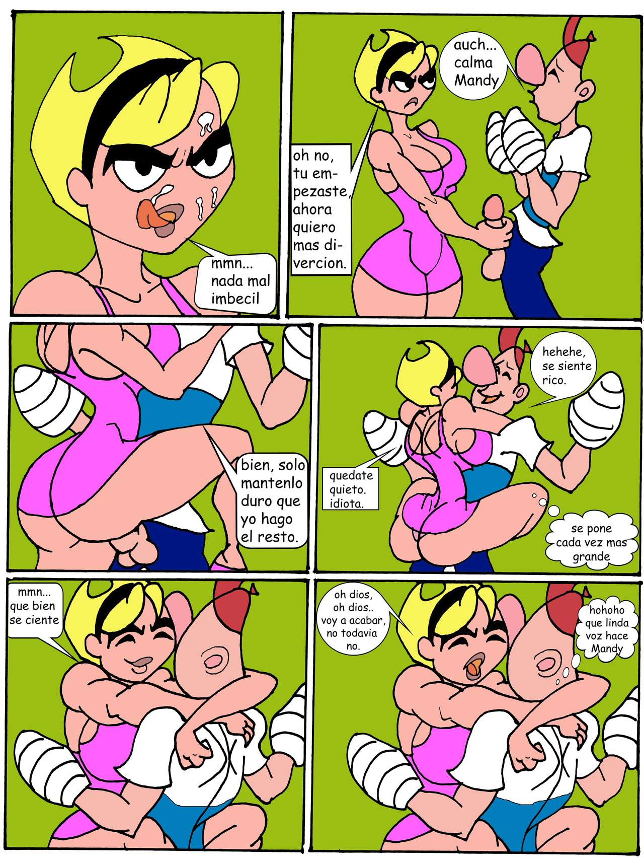 la sexy aventuras de billy y mandy page 6 full