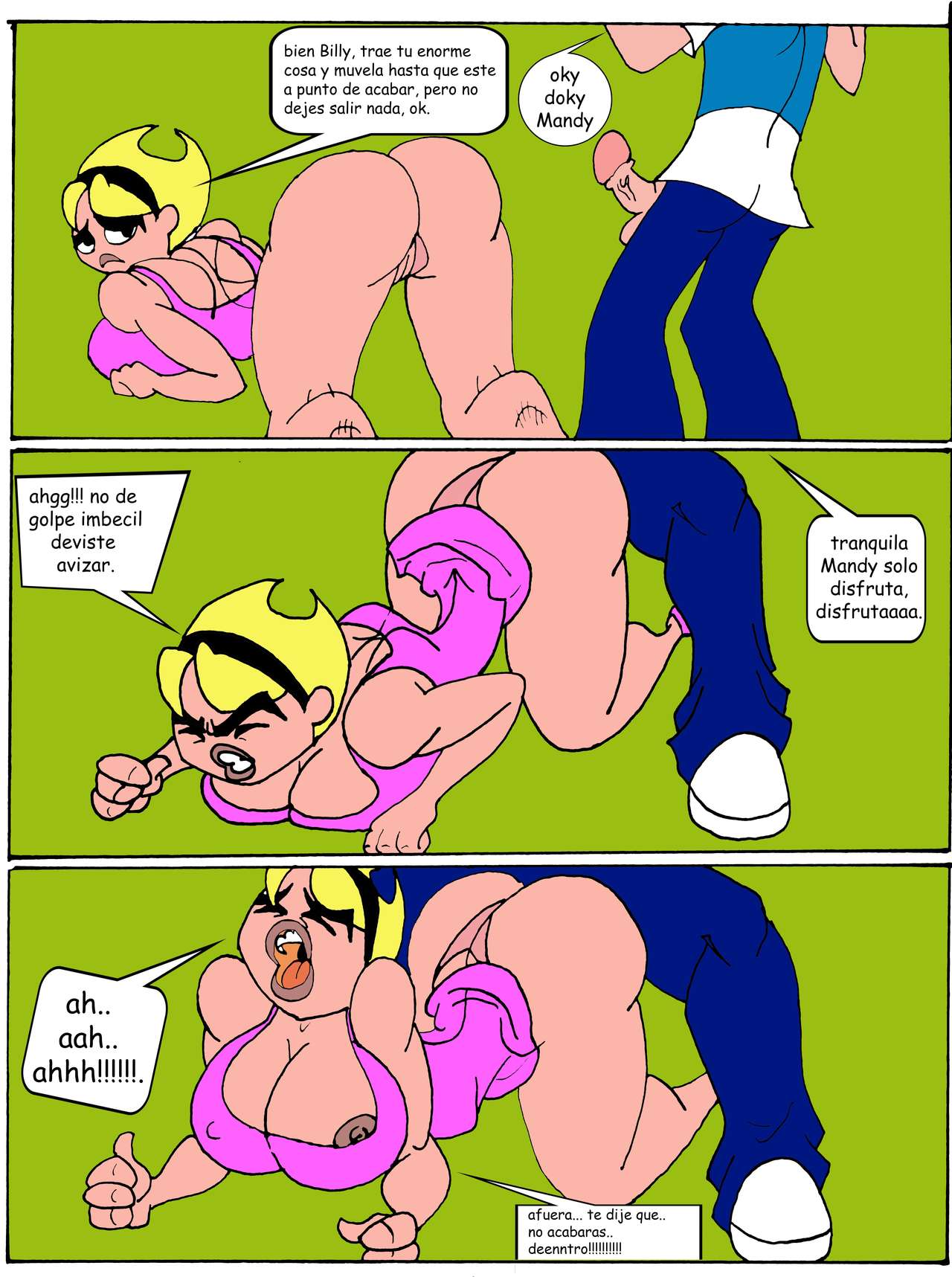 la sexy aventuras de billy y mandy page 7 full