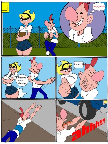 la sexy aventuras de billy y mandy cover