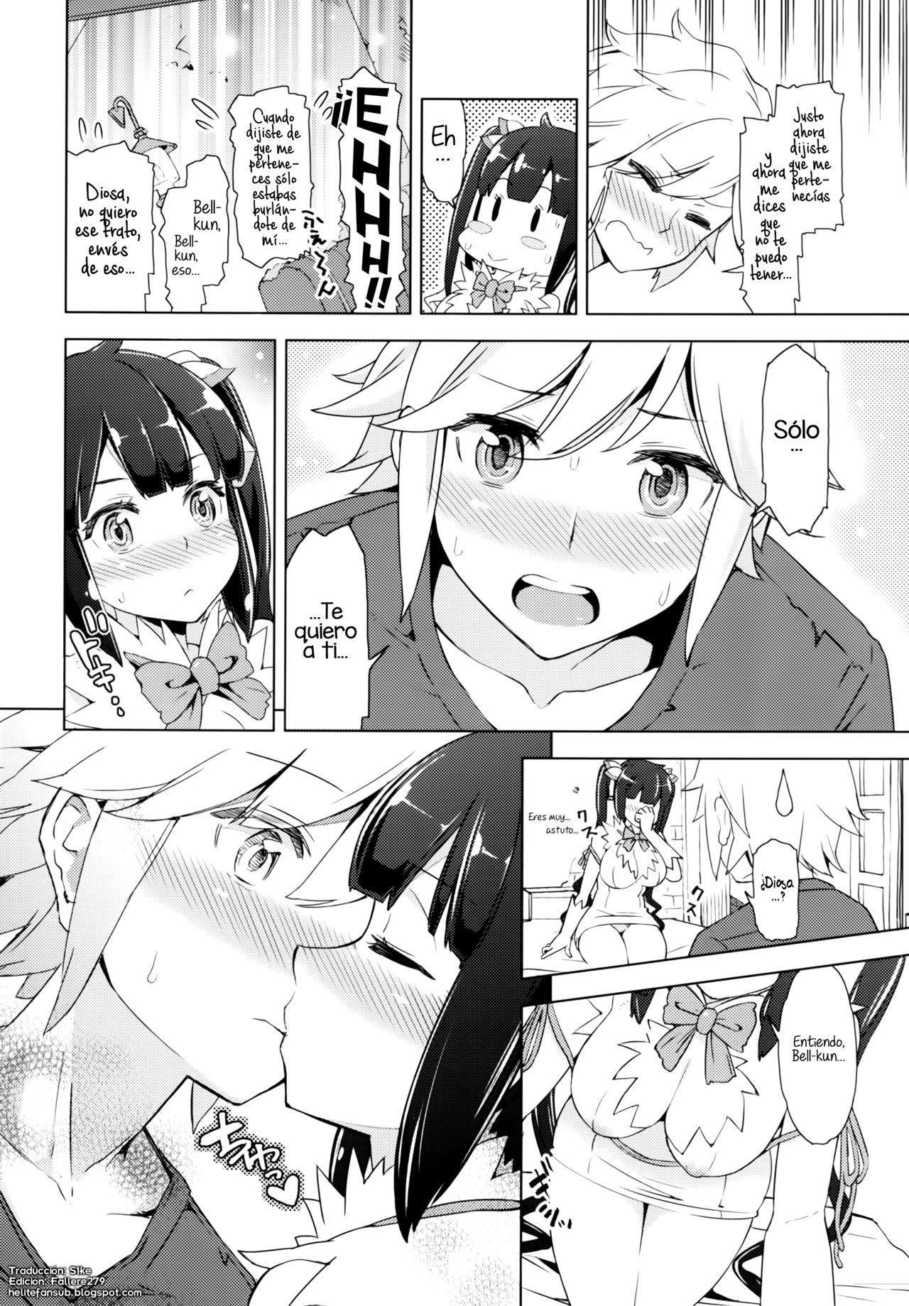 Kami-sama to Icha Love SEX suru no wa Machigatteiru Darou ka page 10 full