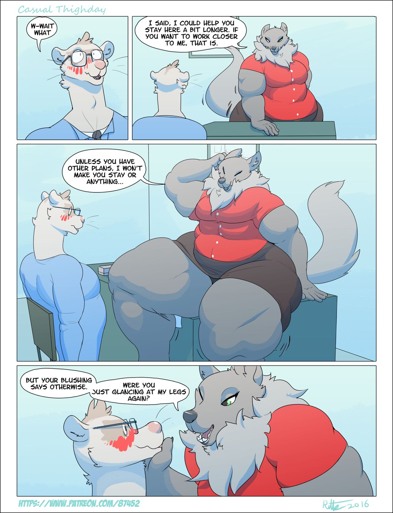 Casual Thighday page 3 full