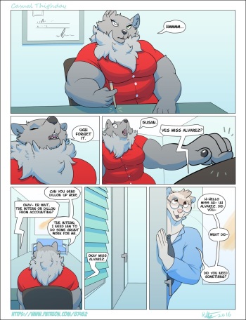 Casual Thighday cover