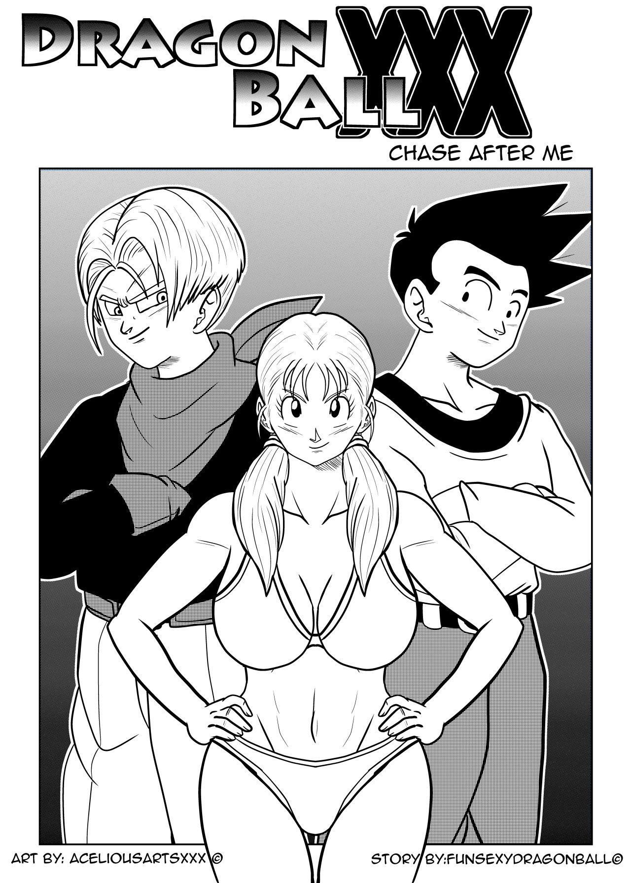Chase After Me: Goten x Marron x Trunks page 1 full
