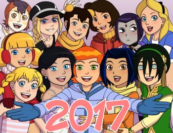 Loli Club Calendar 2017 cover