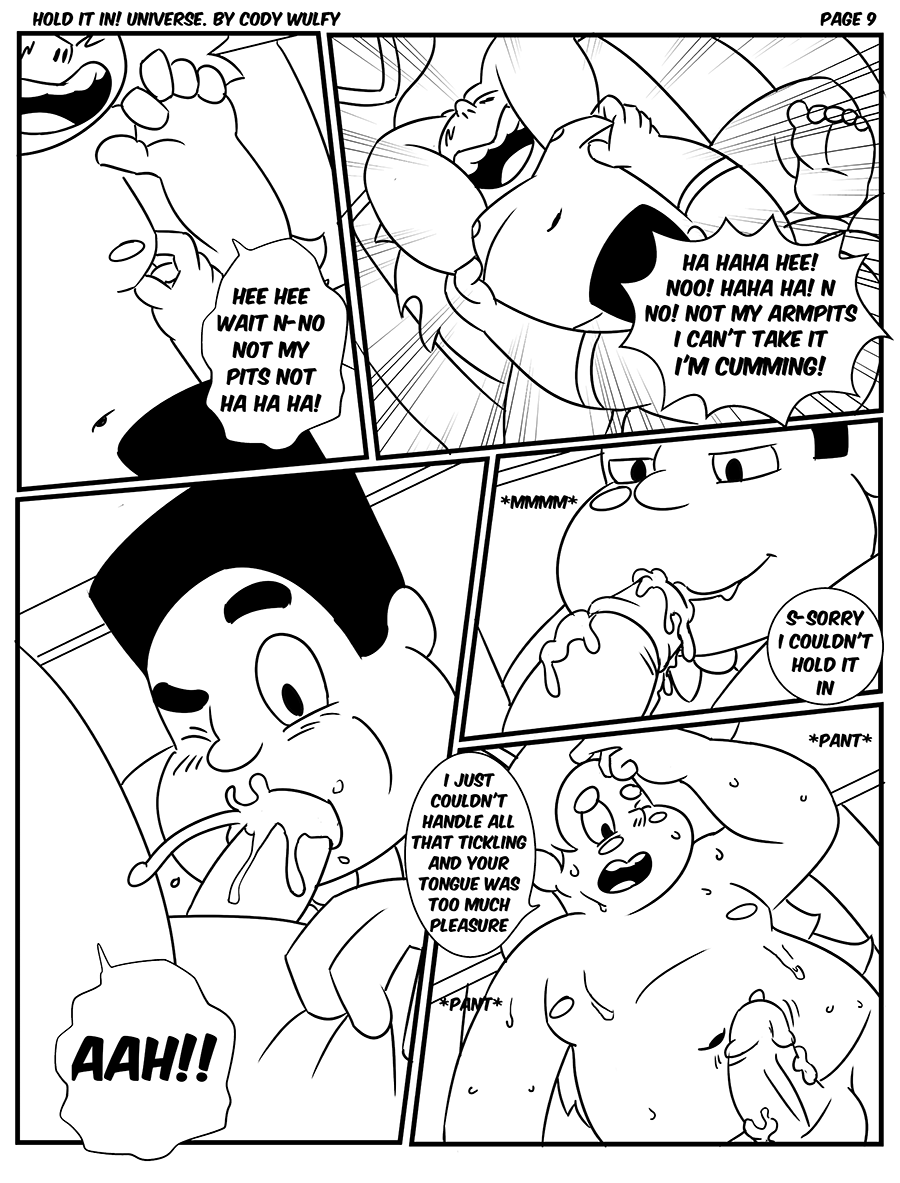 Keep it in Universe page 9 full