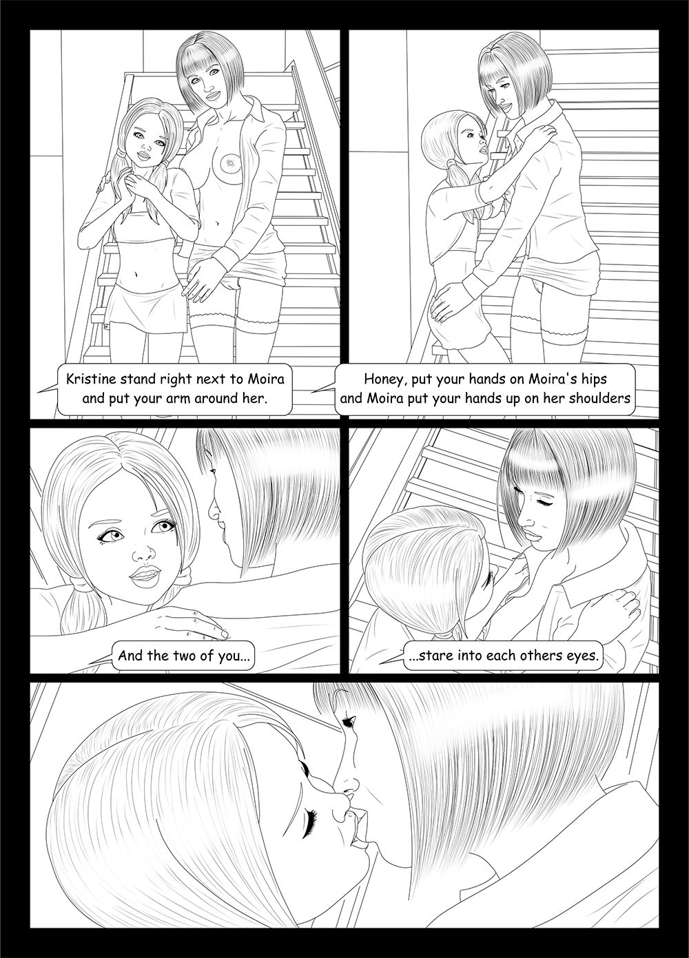 Lesbian Lolita page 5 full