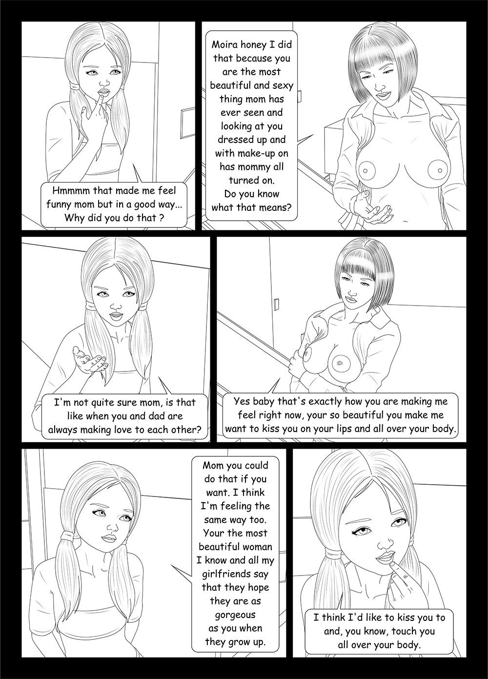 Lesbian Lolita page 6 full
