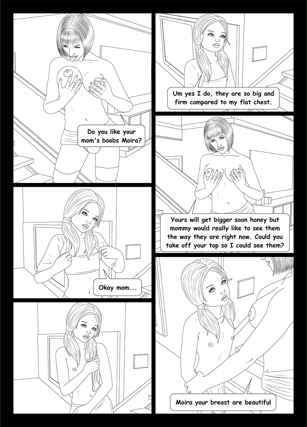 Lesbian Lolita page 8 full