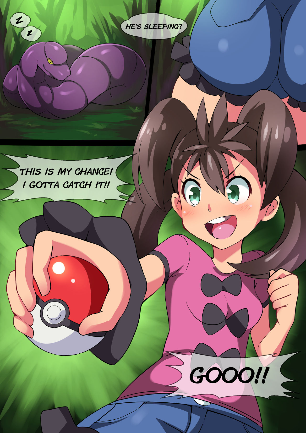 Hell Of Swallowed page 1 full