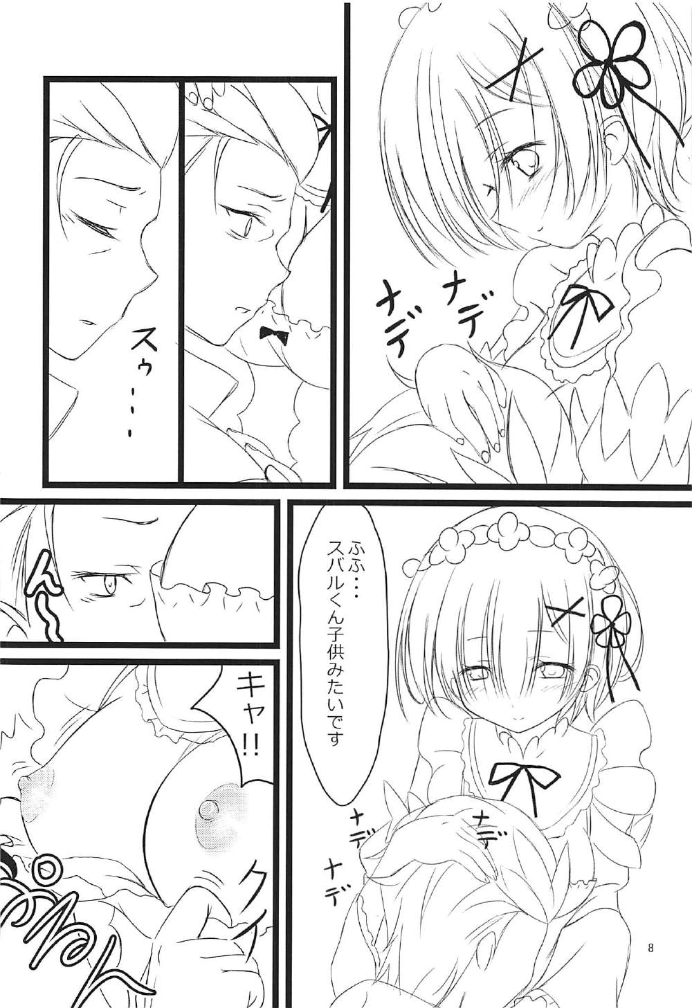 Rem ga Junyuu Tekoki Suru dake no Hon page 7 full