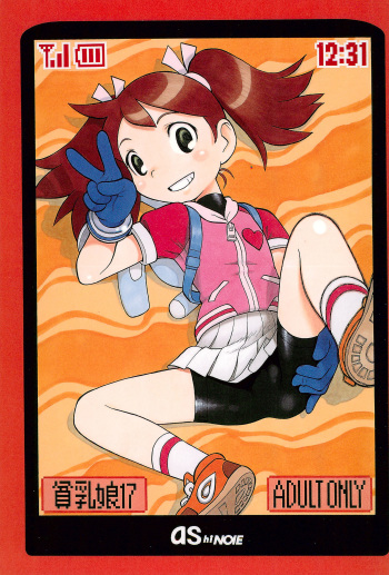 Hinnyuu Musume 17 cover