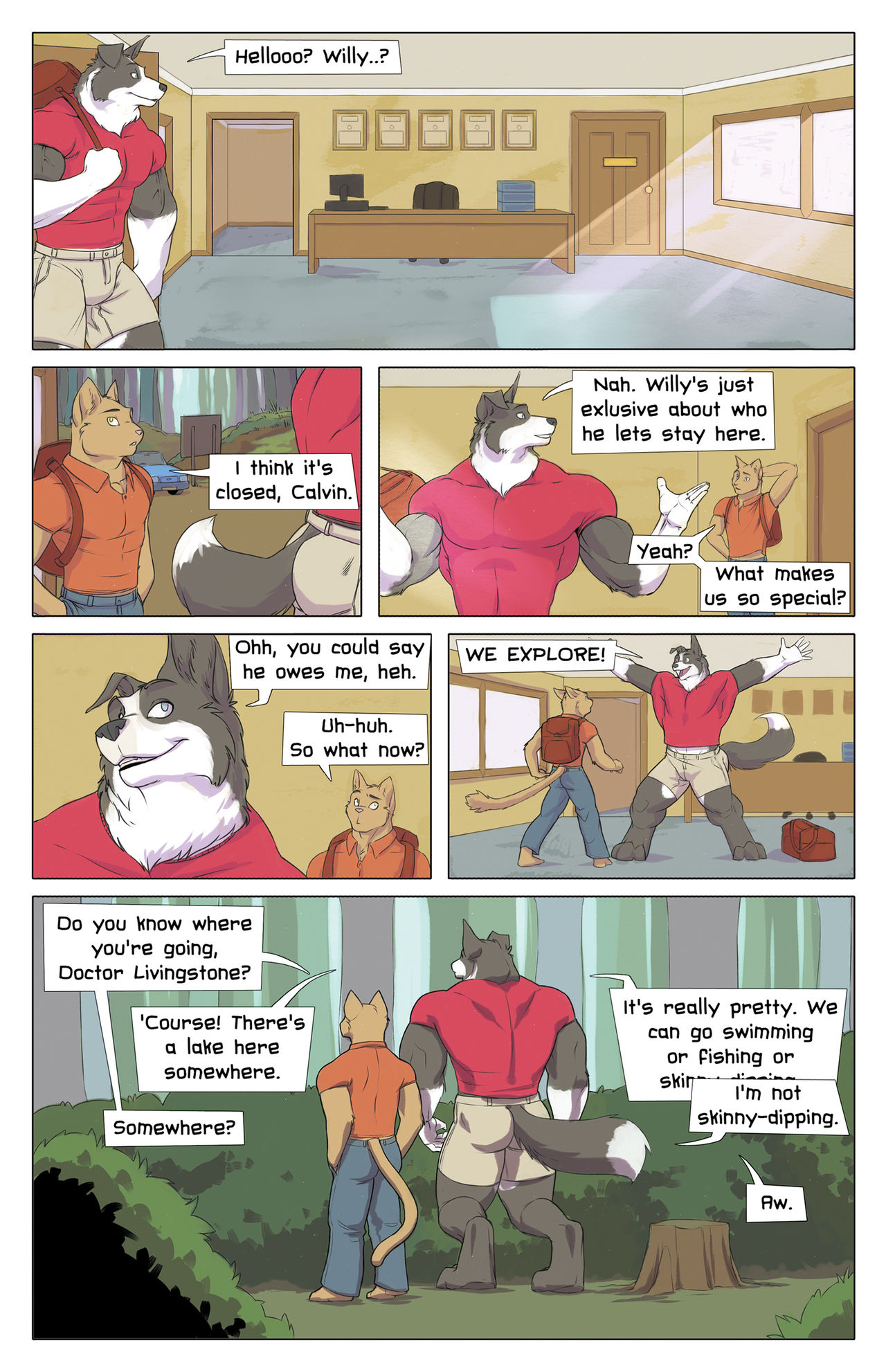 The Outing page 2 full