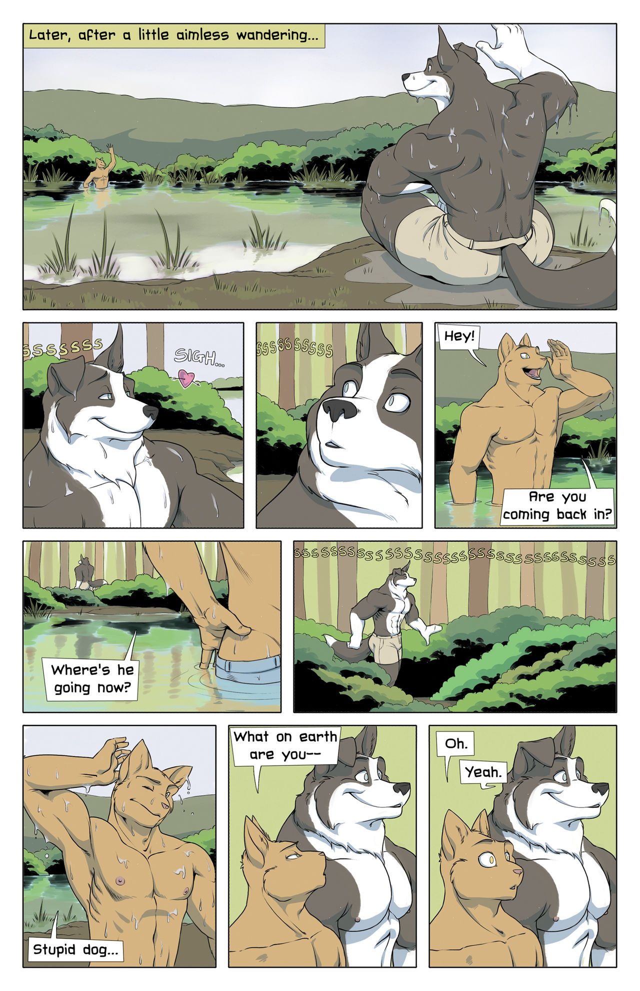 The Outing page 3 full