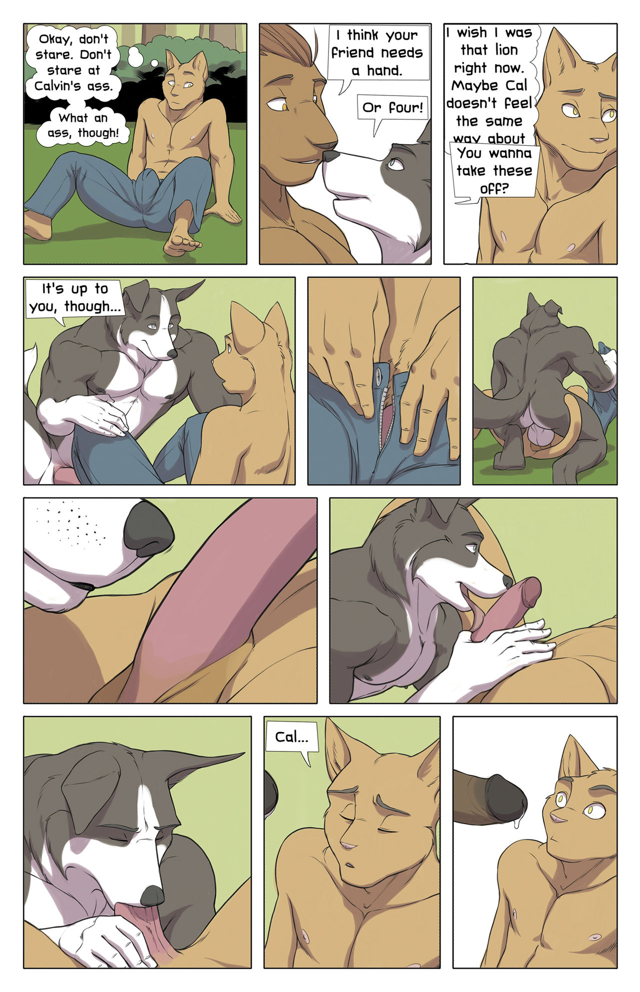 The Outing page 8 full