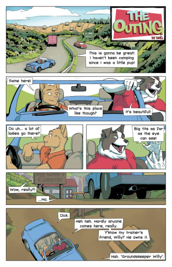 The Outing cover