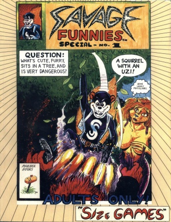 Savage Funnies Special 1 cover