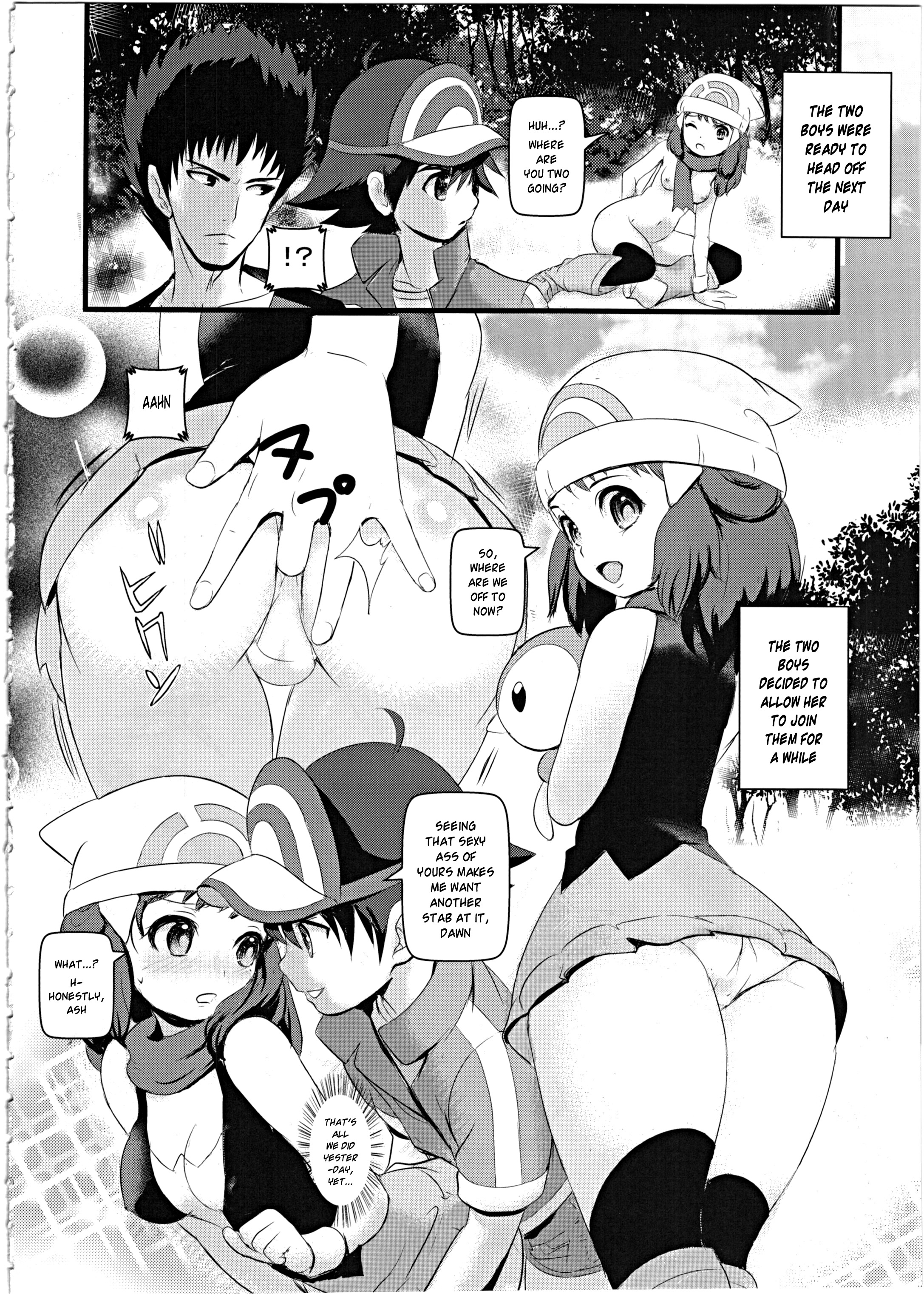 SatoSHI to TakeSHI no Futari wa PuriPuri 2 page 7 full
