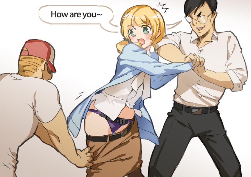 Pixiv Artist - 汁 --- Learn English page 1 full
