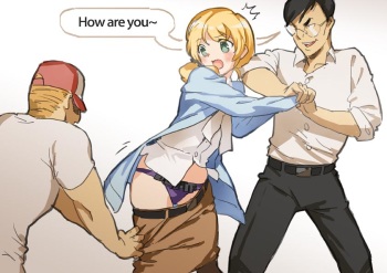 Pixiv Artist - 汁 --- Learn English cover