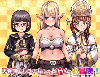 Shishunki Elf no Chotto H na Shou Bouken! cover
