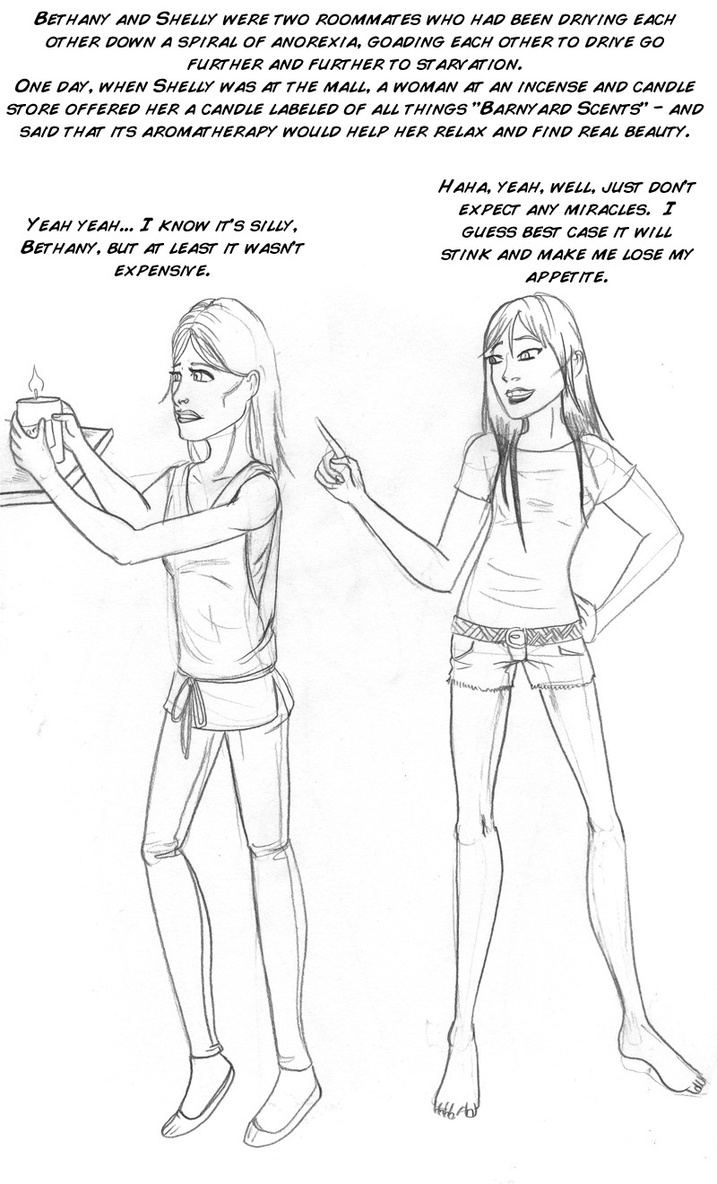 Anorexic Pigs page 1 full