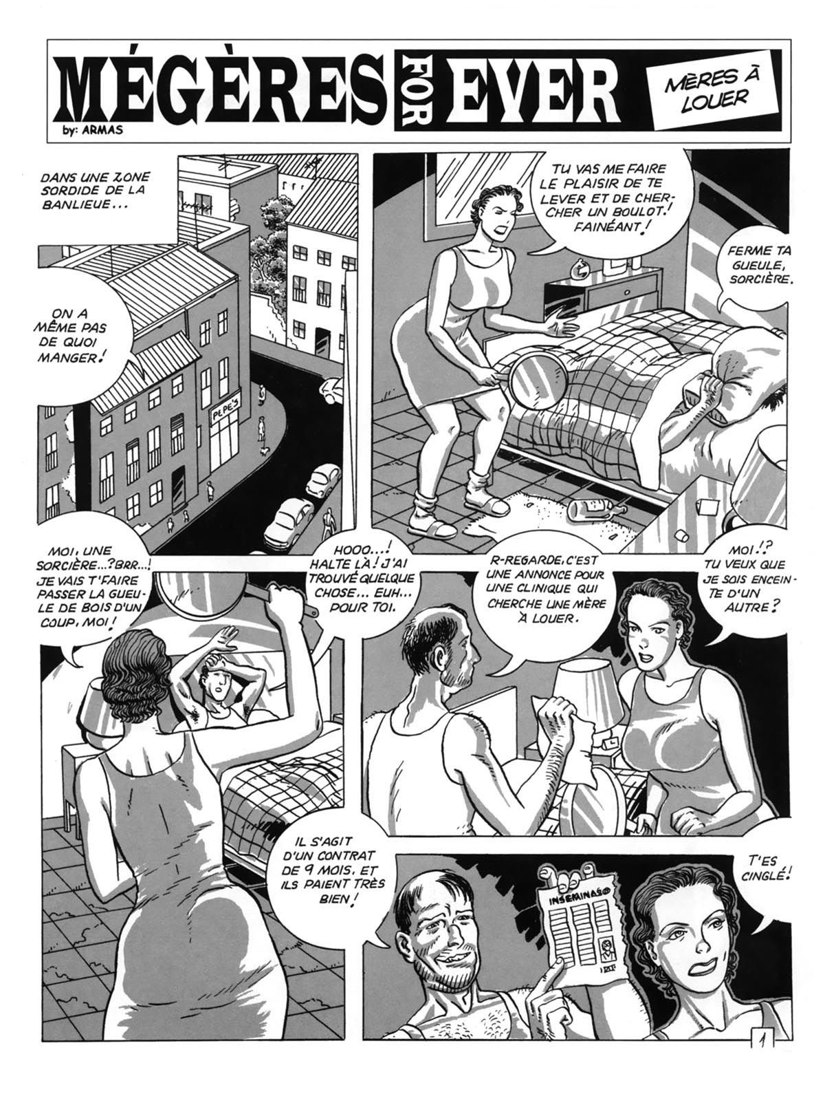 Mégères Forever page 8 full