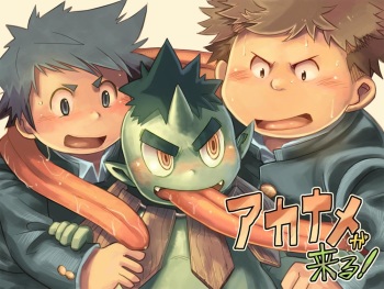 Akaname ga Kuru! cover