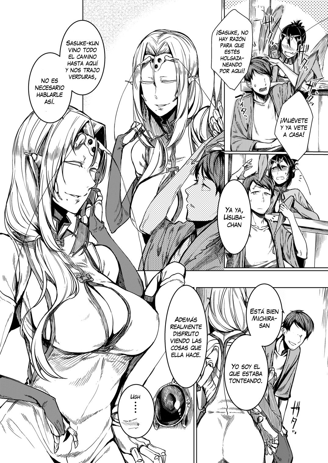 Tourou no Ono page 5 full