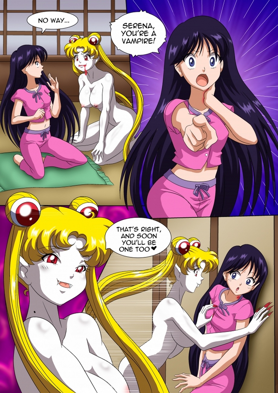 Vampires of the Night 3 page 4 full