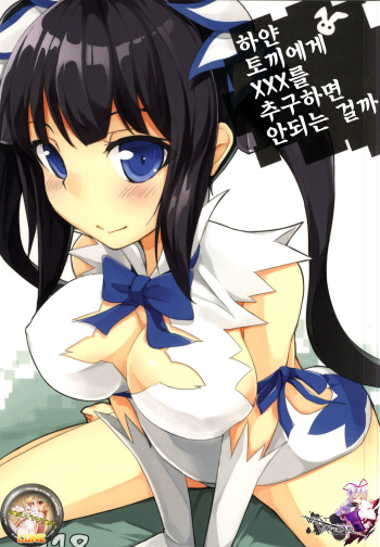 Shirousagi ni XXX o Motomeru no wa Machigatteiru Darou ka | 하얀 토끼에게 XXX를 추구하면 안되는 걸까 cover