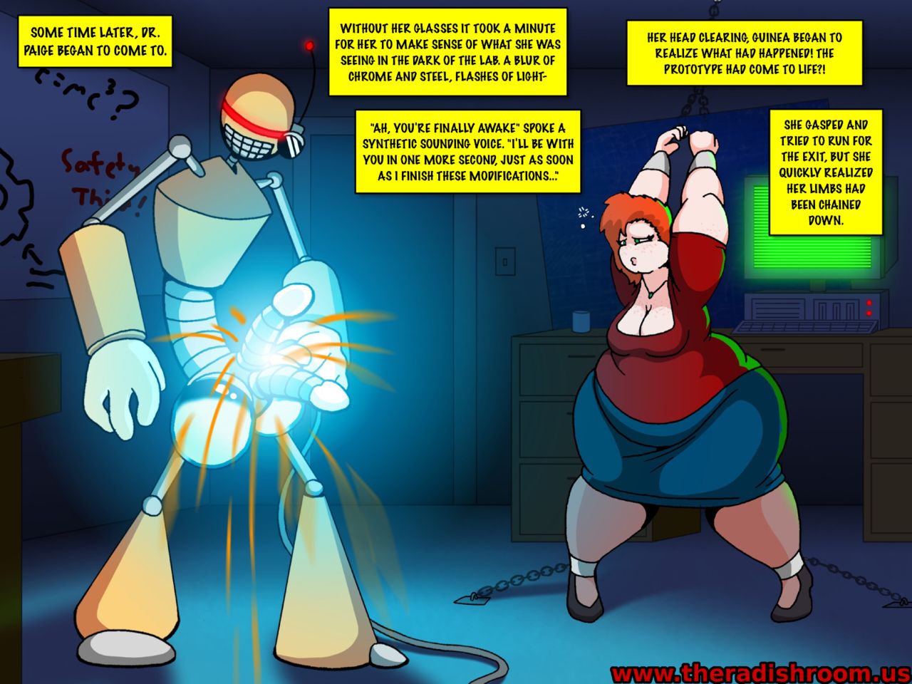 Cyber Pimp page 5 full