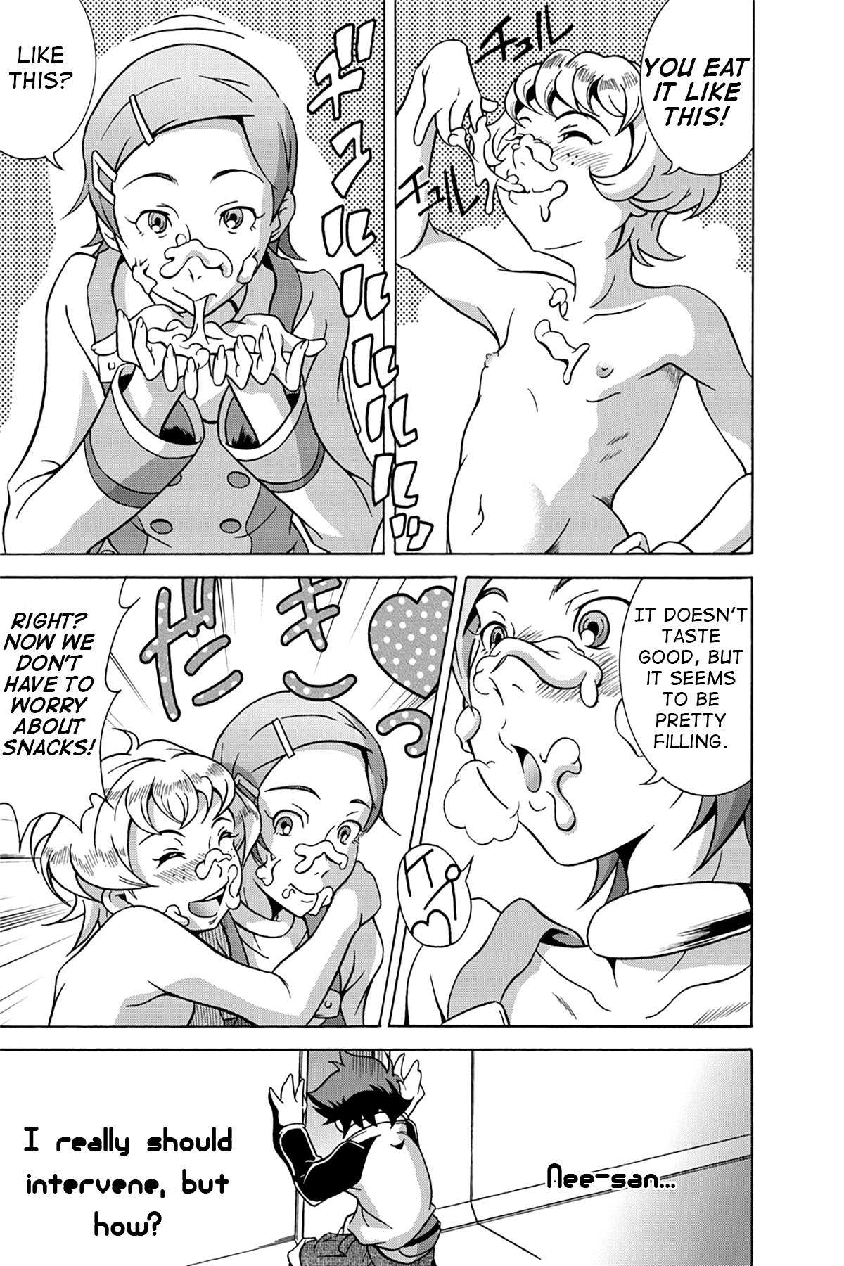 MitZ Kakesoba | Close Call page 6 full