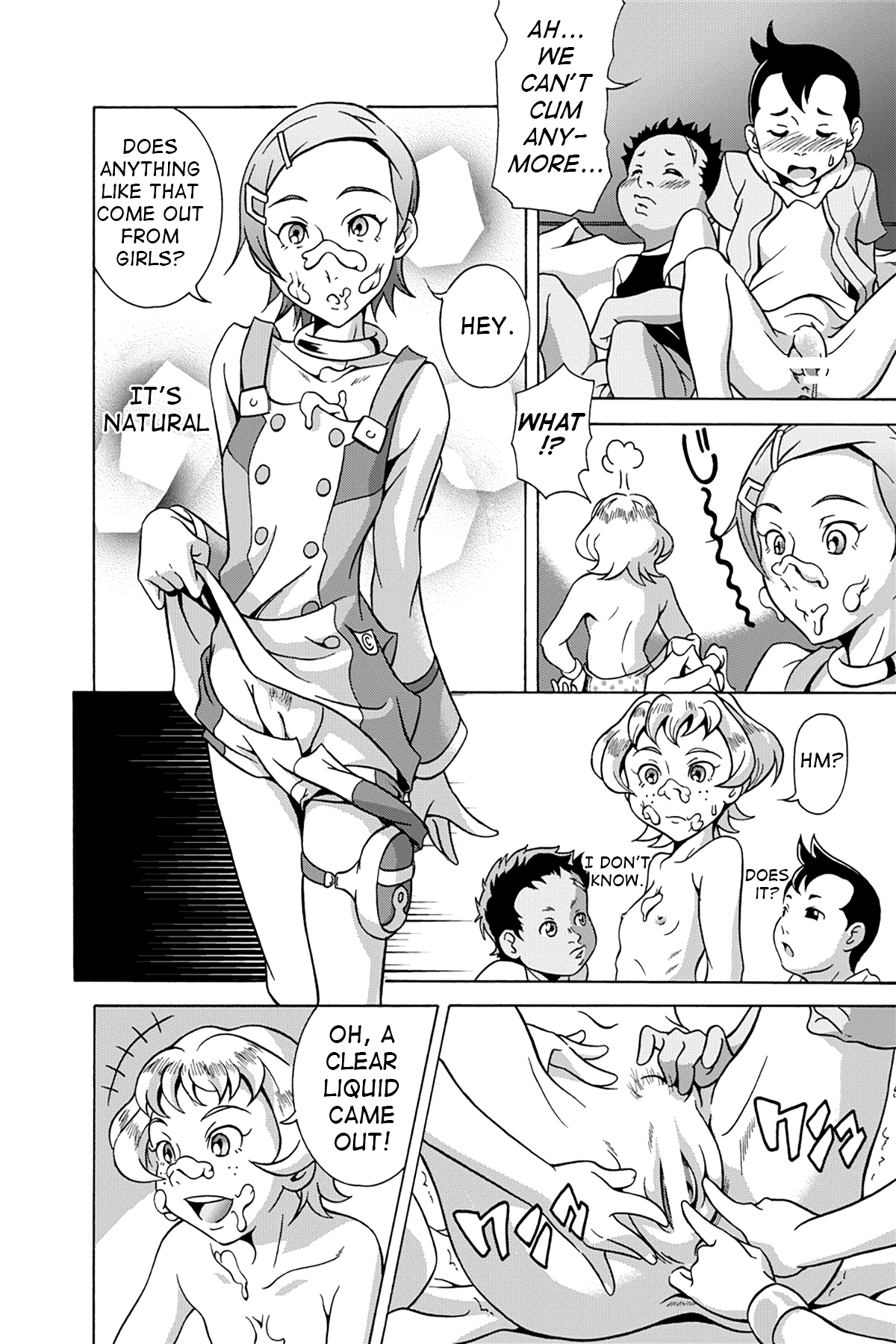 MitZ Kakesoba | Close Call page 7 full