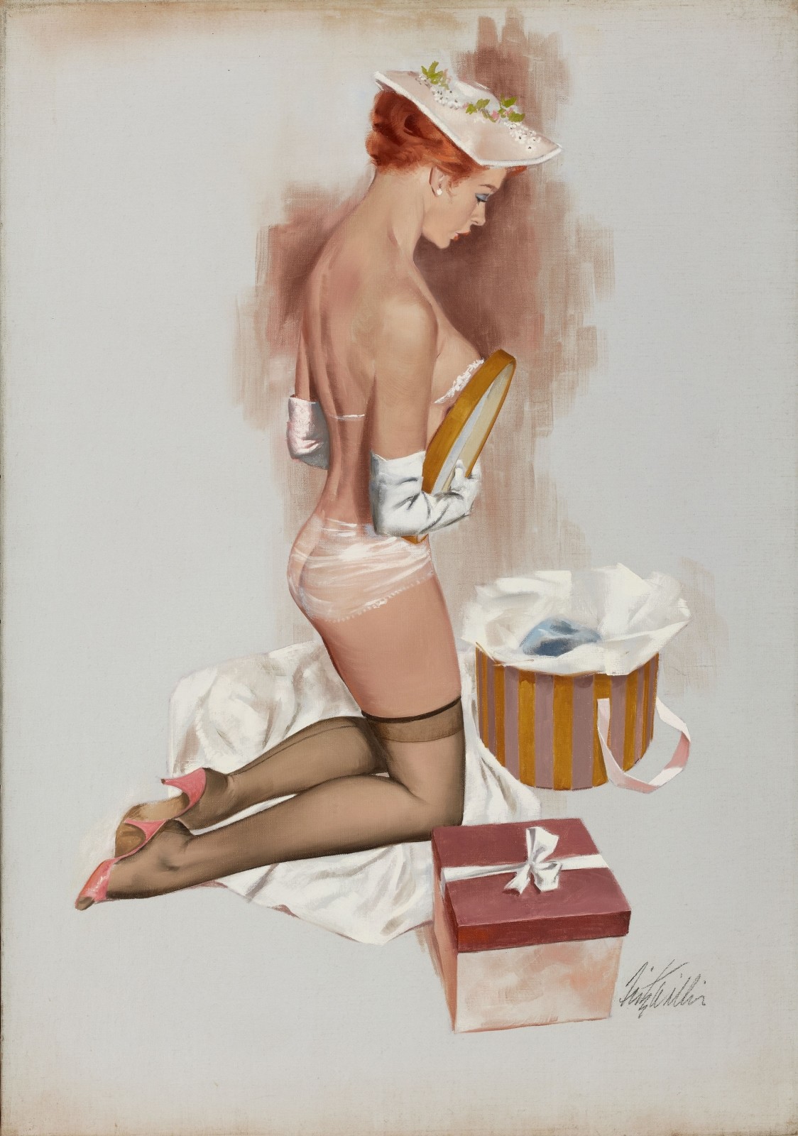 Pin-up by Fritz Willis page 1 full