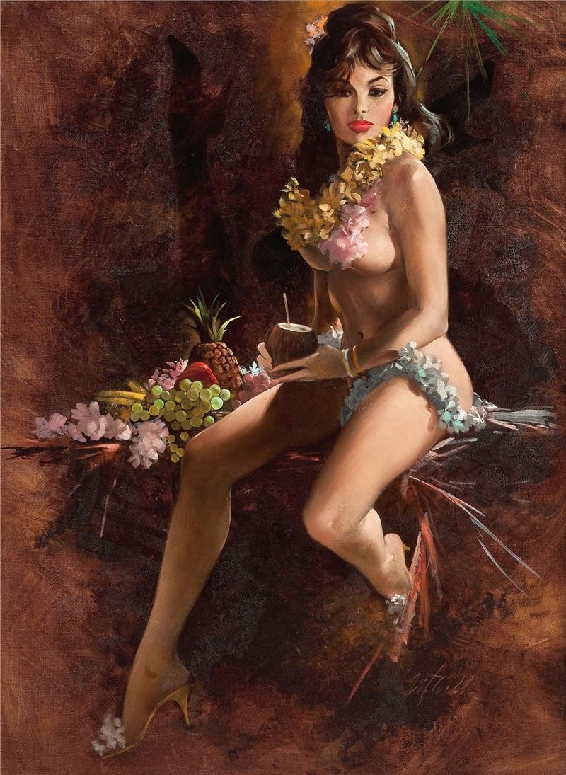 Pin-up by Fritz Willis page 10 full