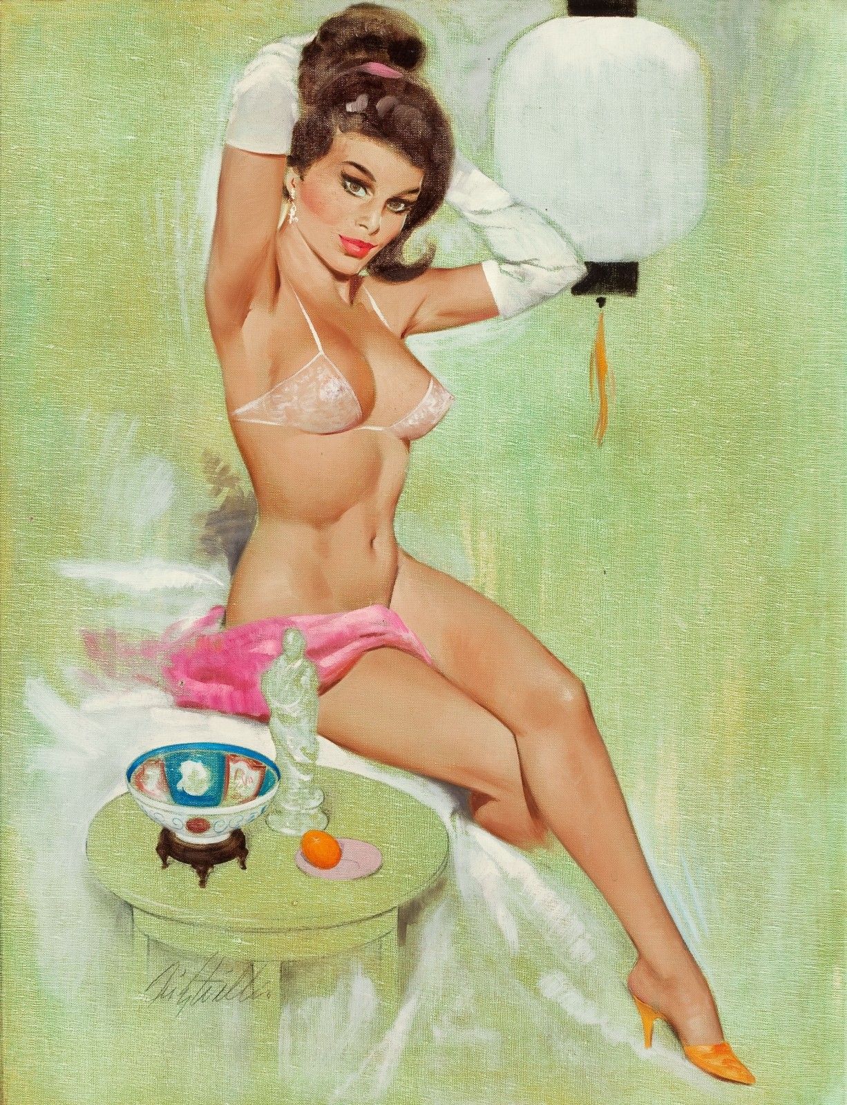 Pin-up by Fritz Willis page 2 full