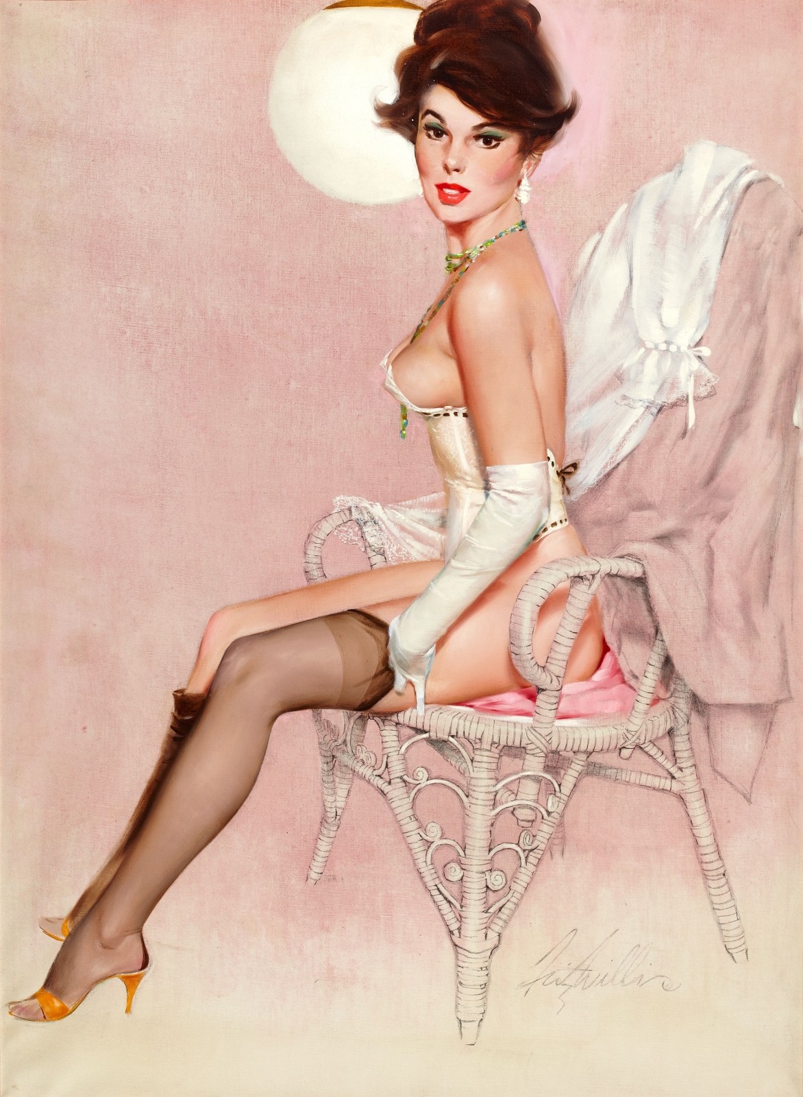 Pin-up by Fritz Willis page 3 full