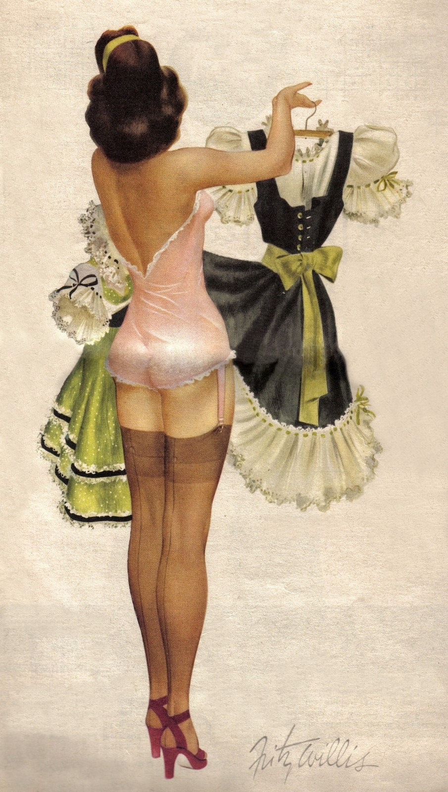 Pin-up by Fritz Willis page 4 full