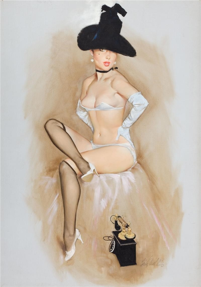 Pin-up by Fritz Willis page 5 full