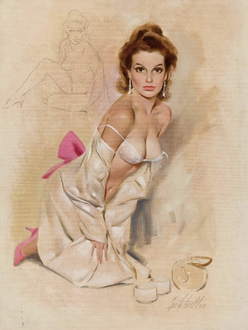 Pin-up by Fritz Willis page 6 full