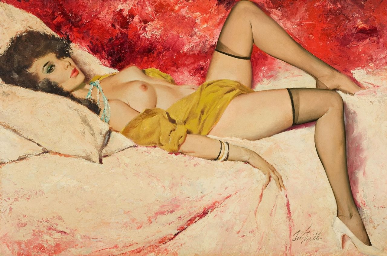 Pin-up by Fritz Willis page 7 full
