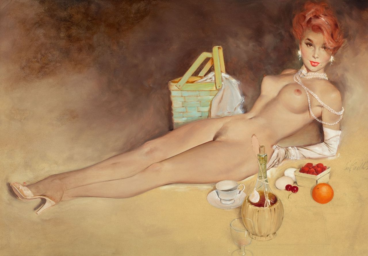 Pin-up by Fritz Willis page 8 full