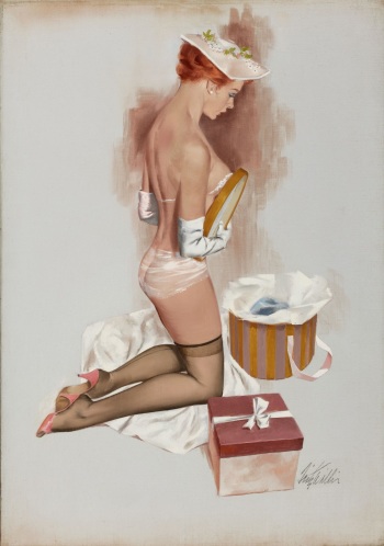 Pin-up by Fritz Willis cover