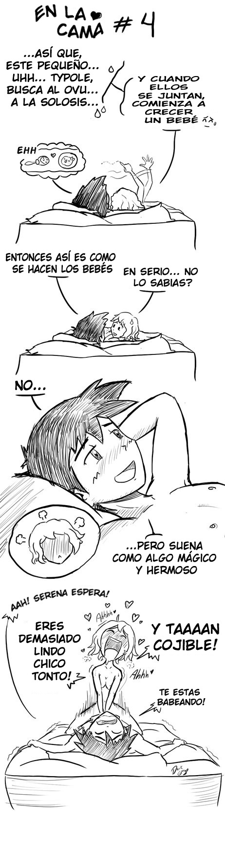 En La Cama page 5 full