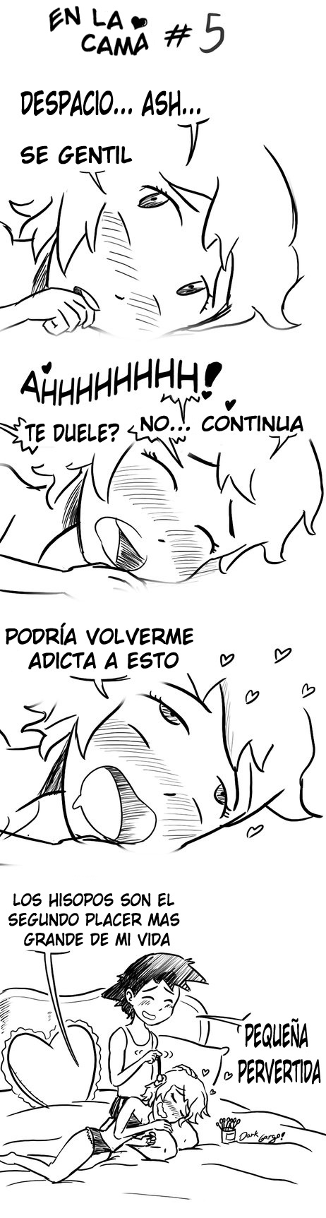 En La Cama page 6 full