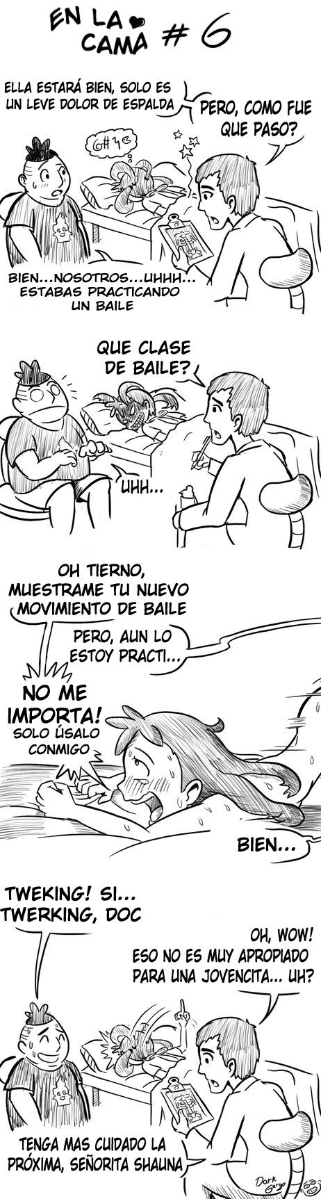 En La Cama page 7 full